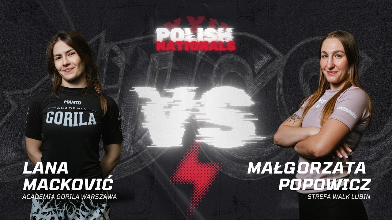 Lana Macković vs Magdalena Popowicz - Walka finałowa kategorii -65kg kobiet