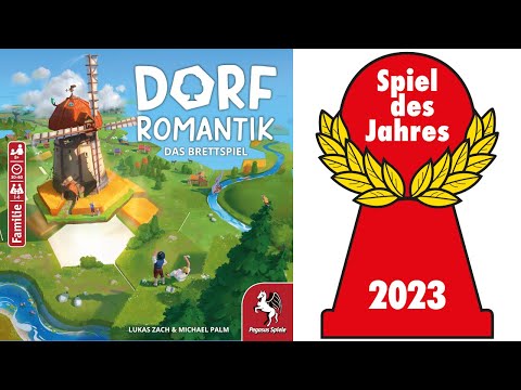 Spiel des Jahres 2023: „Dorfromantik: Das Brettspiel“