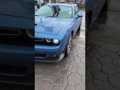 2023 Dodge Challenger R/T RWD in White for sale at Stockie Chrysler in Waterloo, ON
