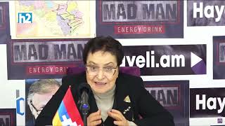 Դահիճի կացինը կամաց-կամաց ցած է իջնում. ոտքի կանգնել է պետք. Լարիսա Ալավերդյան: Լրաբեր - 14.12.2022