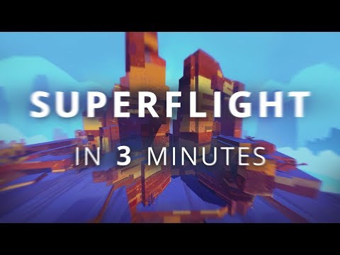 Superflight – A high speed wingsuit flying game