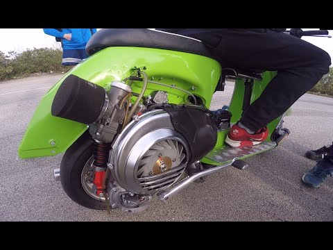 FASTEST VESPA IN THE WORLD 🛵🚀