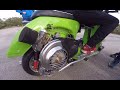 FASTEST VESPA IN THE WORLD