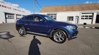 USED 2021 BMW X4 XDRIVE30I SPORTS ACTIVITY COUPE at BMW of Bridgeport (USED) #B25704T