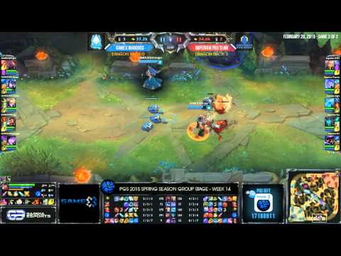 PGS 2015 Spring Season W14 - WG vs IPT