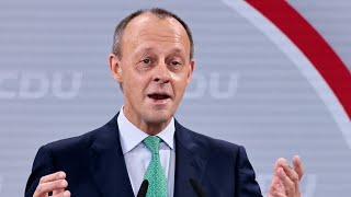 CDU da Alemanha elege o antigo rival de Merkel Friedrich Merz como líder • FRANCE 24 English