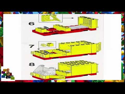 LEGO instructions - Town - Postal - 6651 - Mail Truck