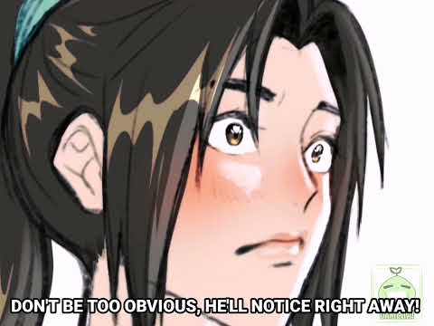 [Short Animatic]Little Binghe and his big phat 💚 𝓒𝓻𝓾𝓼𝓱 💚