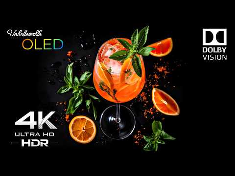 UNBELIEVABLE 4K OLED Demo | Dolby Vision 4K HDR ULTRA HD 120 fps (4K TV TEST)