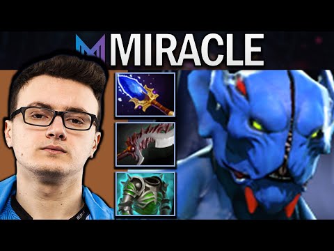 Nightstalker Dota 2 7.33 Miracle with Midas - TI12