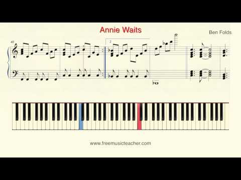 Annie Waits - Ben Folds