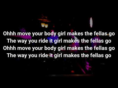 Ku De Ta – Move Ya Body (feat. Nikki Ambers) Lyric/Letra