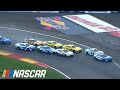 Larson runs Elliott wide, takes the win at Watkins Glen