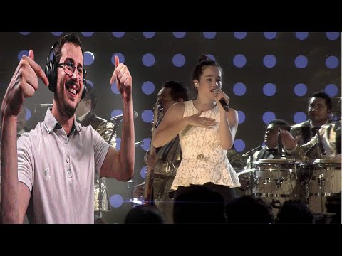 Italiano reacciona a Los Ángeles Azules - Mis Sentimientos ft. Ximena Sariñana (Live)