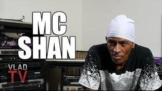 MC Shan: Nas Didn't Listen, He'd Be Riffin While I'm Tellin Him Stuff