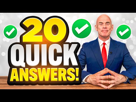 TOP 20 'QUICK ANSWERS' to INTERVIEW QUESTIONS! (Pass your JOB INTERVIEW with 100%!)