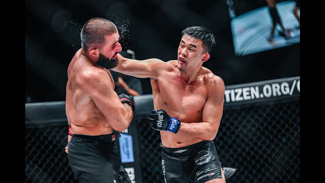 ONE Fight Night 4 | Christian Lee vs Kiamrian Abbasov Full Fight Highlights | Prime Video