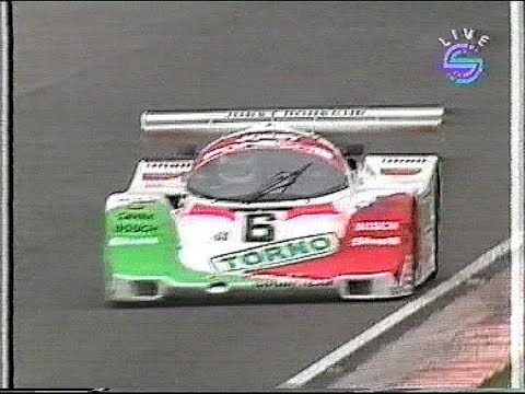 IMSA GTP 1991 - 12H of Sebring from Screensport.