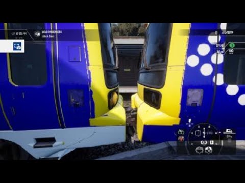 Northern and scotrail 465s coupling