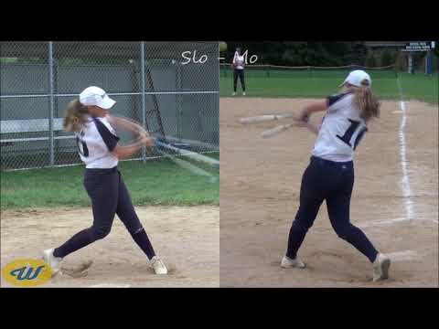 Julianne "Jules" Baker's Softball Skills Video - 2018 2B/OF - Newtown Rock 18U-Showcase