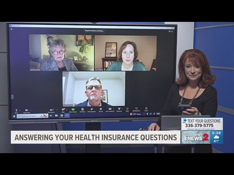 Health experts answer questions about health insurance Part 1