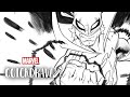 Artist Scott Hepburn draws Iron Fist – Marvel Quickdraw
