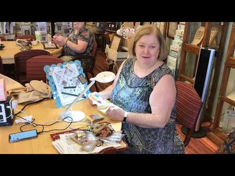 Flosstube #71 - Melissa’s shares her needlework gadgets