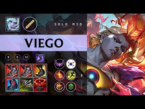 Viego Mid vs Zoe - KR Master Patch 26.01