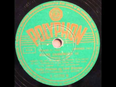 Ældre Dansemusik III, Potpourri - Teddy Petersen; Kirsten Fogtmann; Valdemar Davids 1949