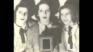Andrews Sisters - Every Time I Fall In Love