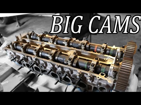 Supra Build | Part 8 | Big Cams Install