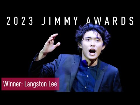 2023 Jimmy Awards Solo Performance - Langston Lee
