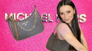 Michael Kors Jet Set Charm Small Logo Shoulder Bag Valentine’s day treat 2022