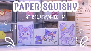 #17 [SQUISHY🌷] KUROMI👾| Bonnie🐰