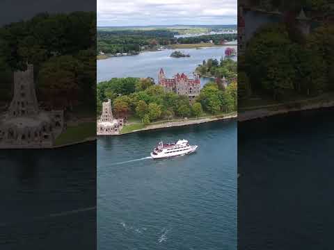This Castle in Ontario is set on a tiny island  - Boldt Castle