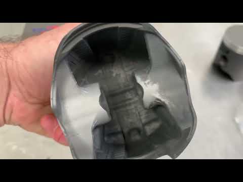 Meteor vs Vertex Piston comparison