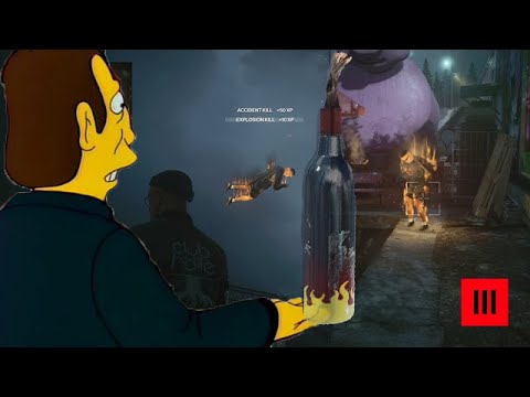 I Broke Agent Swan with the Molotov Cocktail - HITMAN 3