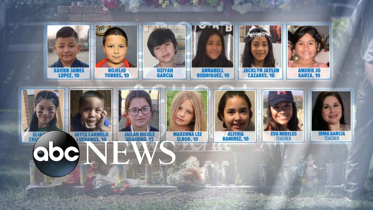 Texas community mourn victims of deadly school shooting l GMA