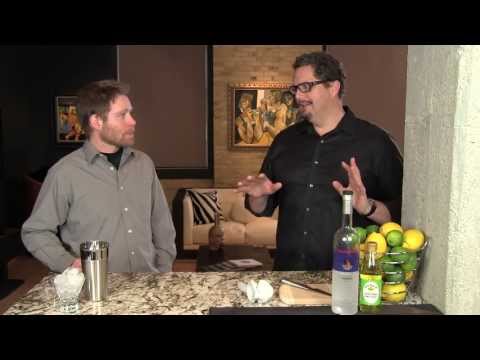 The perfect Gimlet from the Cocktail Dudes