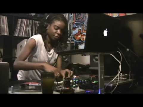 Mizeyesis on DNB Girls UStream Radio, Live from New Haven CT - 12/7/14
