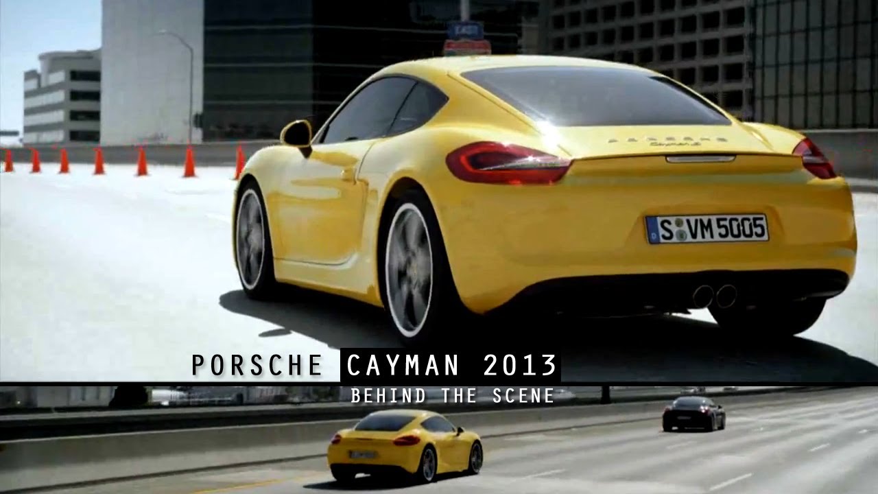 2013 Porsche Cayman Review - Technology and Function Video