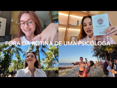 Vlog | Mostrei tudo: leituras, terapia, viagem inesperada com amigos em Aquiraz Ceará 