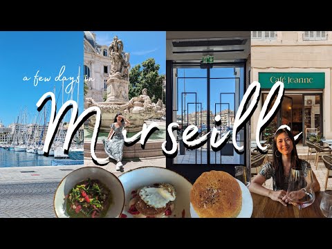 Eating & drinking through MARSEILLE, France 🇫🇷🥐🍷| my summer Eurotrip travel vlog #3! [한국어cc]