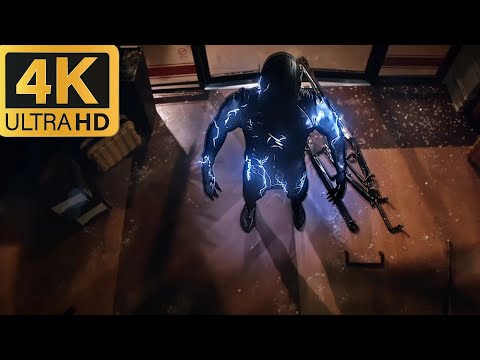 The Flash 2x20 - Zoom kills everyone at jitters (4k)