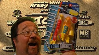 Toy Tomb Podcast Video Series presents The  Hydro Rocket!