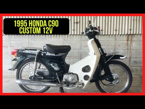 1995 Honda C90 Custom 12v - Pre-Order Now at Our Store
