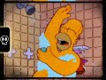 Homer Sings "Bone Dry" by George Jones 