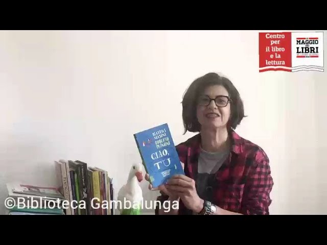 Vídeo relacionado con Ciao, tu. Indovinami, scoprimi, sappimi (BUR Ragazzi Verdi)