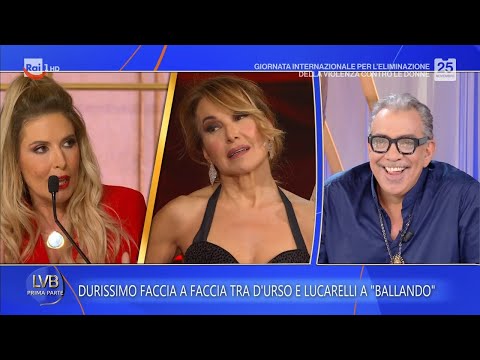 Ballando con le stelle: scontro tra D'Urso e Lucarelli - La volta buona 25/11/2025