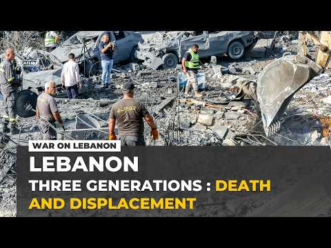 Three generations killed in Israeli strike: Death and displacement return to southern Lebanon